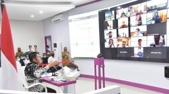 Gubernur Herman dan KPK Gelar Rakor Bahas Soal Aset PT KAI di Sumsel