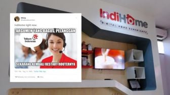 Meme Keluhan Pelanggan Indihome yang Bikin Ngakak