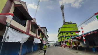 Banyak Transmisi Lokal, Pulau di Karimun Ini Jadi Zona Merah Covid-19