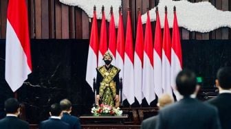Jokowi: Saatnya Kita Bajak Momentum Krisis untuk Lakukan Lompatan Besar