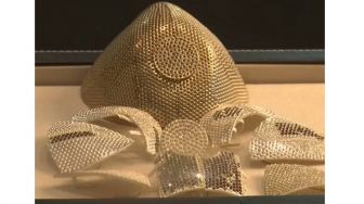Masker Covid-19 dari Emas Termahal di Dunia, Harganya Tembus Rp 22 Miliar