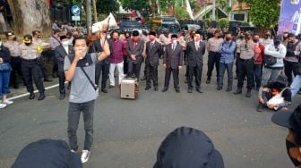 Tolak RUU Omnibus Law, Orator: Kami Sudah Bosan dengan Kalimat Politis