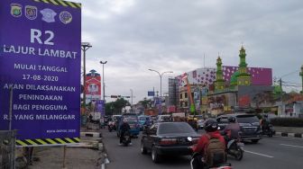 Mulai 17 Agustus, Pemotor Lewat Jalur Cepat Jalan Margonda Bakal Ditilang