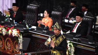 Anggarkan Ketahanan Pangan Rp104,2 Trilun, Jokowi Janji Sejahterakan Petani