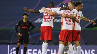 RB Leipzig Tembus Semifinal Liga Champions, Permainan Ofensif Jadi Kunci