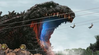 Museum Godzilla Pertama di Dunia Dibuka Hari Ini