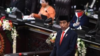 Jokowi Klaim Masih Berkomitmen Berantas Korupsi dan Reformasi Birokrasi