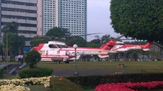 Ada Sidang Tahunan MPR, Baracuda hingga Helikopter Disiagakan