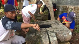 Geger, Warga Temukan Reruntuhan Candi Peninggalan Kerajaan Jawa Kuno