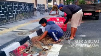 Tiba-Tiba Ngamuk, ODGJ Hancurkan Sejumlah Pot, Warga Heboh!