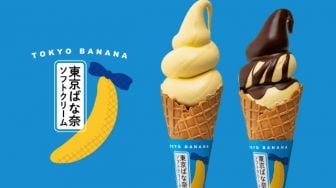 Rayakan Ulang Tahun Ke-30, Tokyo Banana Hadir dalam Bentuk Es Krim