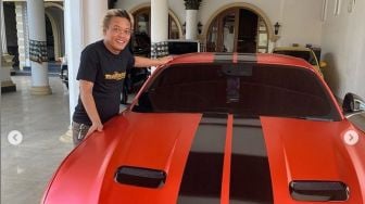 Rela Jual Mobil Mewah Porsche hingga Mustang Demi Toyota Innova, Terkuak Ini Alasan Sule