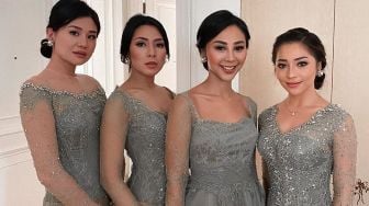 Nikita Willy Jadi Bridesmaid di Pernikahan Vannya Istarinda dan Arya Bakrie