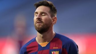 Lionel Messi Putuskan Tetap di FC Barcelona