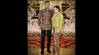 Kenakan Kebaya, Annisa Yudhoyono Didoakan Jadi Ibu Negara Masa Depan