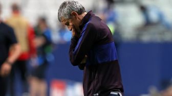 Start Buruk di Awal Musim, Villarreal Pecat Quique Setien