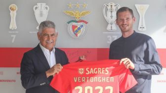 Resmi, Jan Vertonghen Gabung Benfica