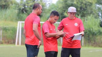 Pelatih Persija Beri Wejangan pada Tiga Pemain yang Dipilih Shin Tae-yong