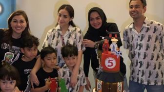 Ultah ke-5, Rafathar Minta Kado Adik ke Raffi Ahmad dan Nagita Slavina