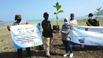 Jamkrindo Hadirkan Semangat Kebangsaan di Geopark Ciletuh