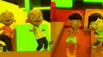 Dinilai Mesum, Goyang Upin Ipin Diprotes Netizen Malaysia