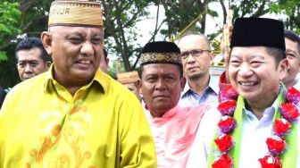 "Hari Ini" Dua Tokoh Kebanggaan Rakyat Gorontalo Bertemu