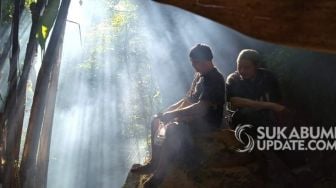 Menyusuri Goa Baduy di Cimanggu Sukabumi, Ada Sungai dan Tiga Danau Eksotis