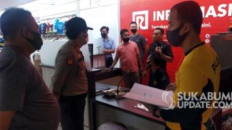 Pria Ini Nginep Semalaman di Ramayana Sukabumi Untuk Maling Celana Dalam