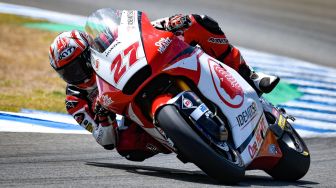 Libatkan Pebalap Indonesia, Kecelakaan Horor Paksa Moto2 Austria Red Flag