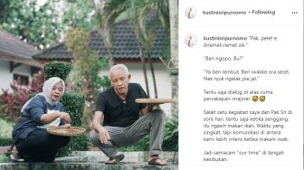 Sama-sama Sibuk, Ini Cara Kustini Tetap Bisa Romantis dengan Sri Purnomo