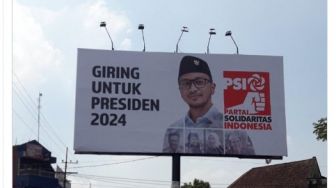 Muncul Baliho Giring untuk Presiden 2024, Begini Reaksi Grace Natalie