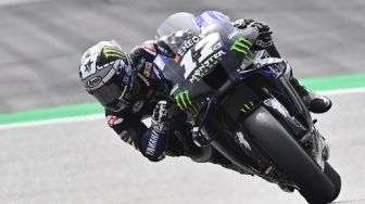 Hampir Celaka, Maverick Vinales Minta Sirkuit Red Bull Ring Dievaluasi