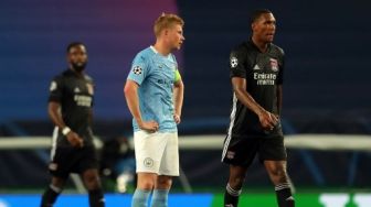 Man City Disingkirkan Lyon, Begini Komentar Kevin de Bruyne