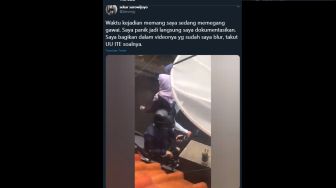 Viral Cerita Perempuan Saksikan Pelecehan Seksual tapi Korban Tidak Sadar