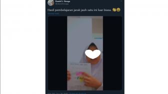 Dapat Tugas Jelaskan Bagian Bunga Lewat Video, Siswi Ini Beri Jawaban Kocak