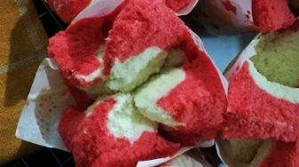 Sambut HUT RI Ke-75, Yuk Coba Resep Bolu Merah Putih di Rumah