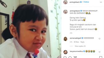 Temani Anak Belajar Daring, Ibu Ini Malah Jadi Darah Tinggi