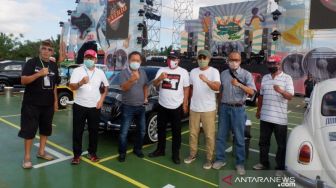 Konser Musik Drive-in, Cara Silaturahmi dan Kagumi Mobil saat New Normal