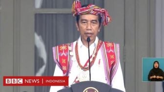 Pertama Kali, Suasana Upacara HUT RI di Istana Merdeka Seperti Pagi Tadi