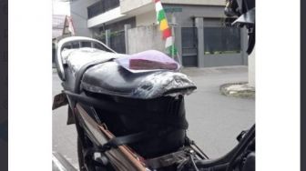 Viral Driver Ojol Antar Laptop Dapat Uang Tips Jutaan, Bikin Publik Curiga