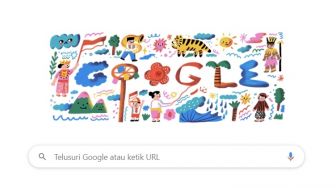 Google Rayakan Hari Kemerdekaan Indonesia Lewat Doodle