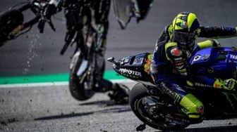 Carlos Checa: Rossi Cuma Kurang Beruntung di MotoGP 2020