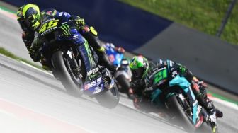 Valentino Rossi Ingin Patahkan Dominasi Dovizioso di Red Bull Ring