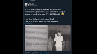 Ini Doa yang Dipanjatkan Soekarno Usai Proklamasi tapi Belum Terkabul