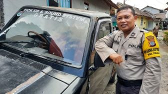 Kisah Pahlawan Masa Kini, Aipda Daryono Sumbang Mobil untuk Bangun Masjid