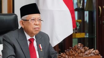 18 Agustus, Ma'ruf Amin Ajak Peringati dan Maknai Hari Konstitusi