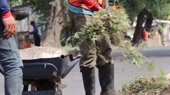 Program Padat Karya Mampu Serap Banyak Tenaga Kerja di Daerah