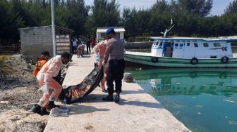 Mayat Misterius di Pulau Tunda, Sudah Bengkak dan Kenakan Kaos Loreng