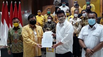 Resmi Didukung, Bobby ke Golkar: Terima Kasih Dipercaya jadi Eksekutor