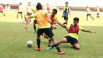 Fullback Timnas Indonesia U-16 Antusias Lakoni Laga Uji Coba Kontra UEA